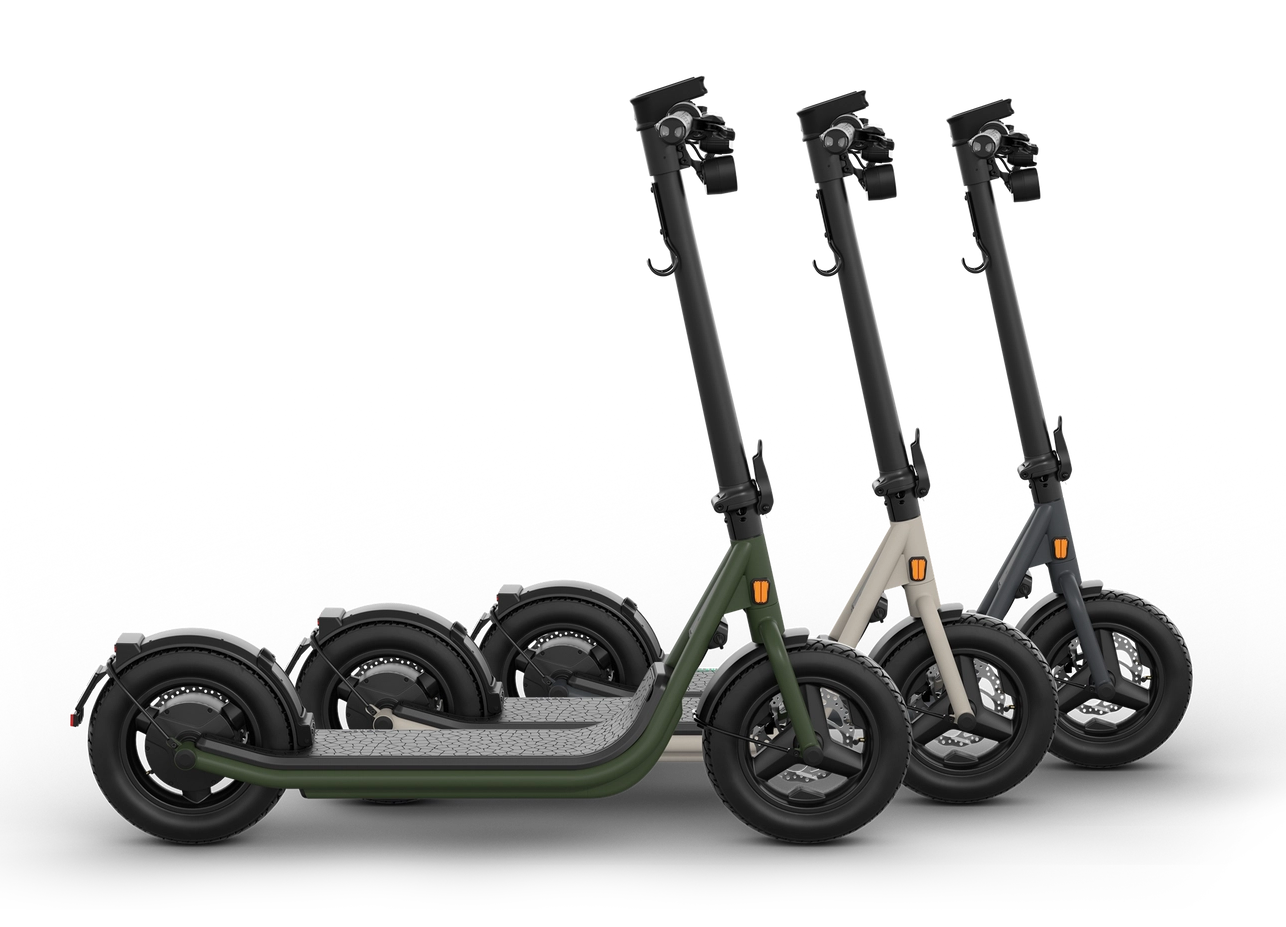 Egret X+ (mit Straßenzulassung)