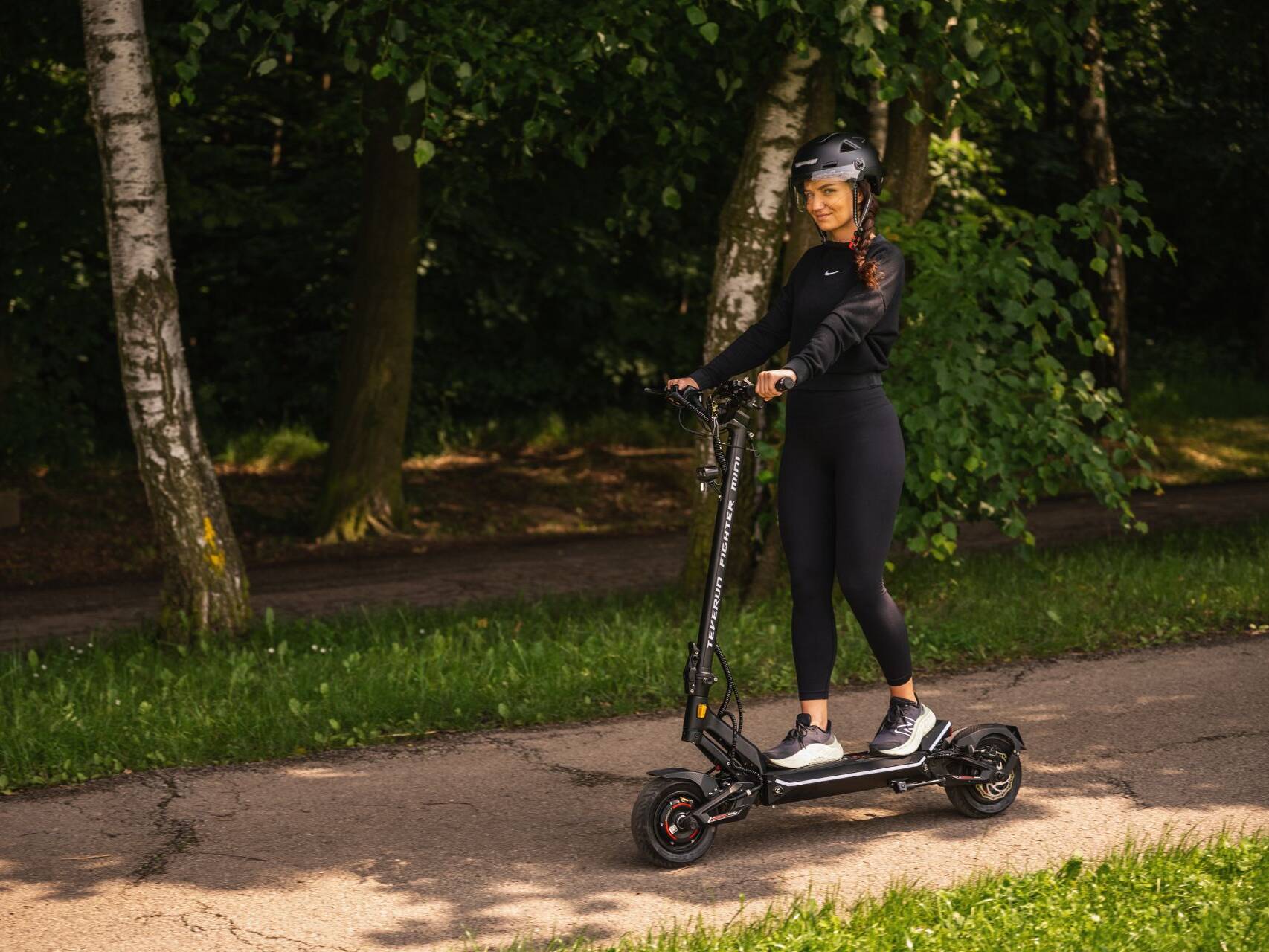 Teverun Fighter Mini Eco eKFV